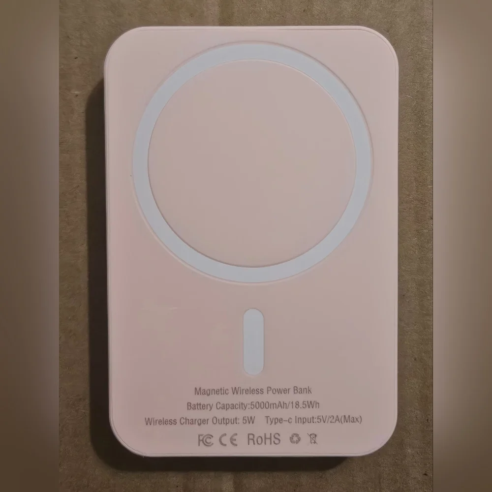 🩵💚magsafe charger battery pack‎ 5000mAh/18.5wh🩷💜